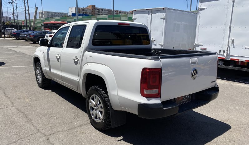 
								Volkswagen Amarok 2019 4motion lleno									
