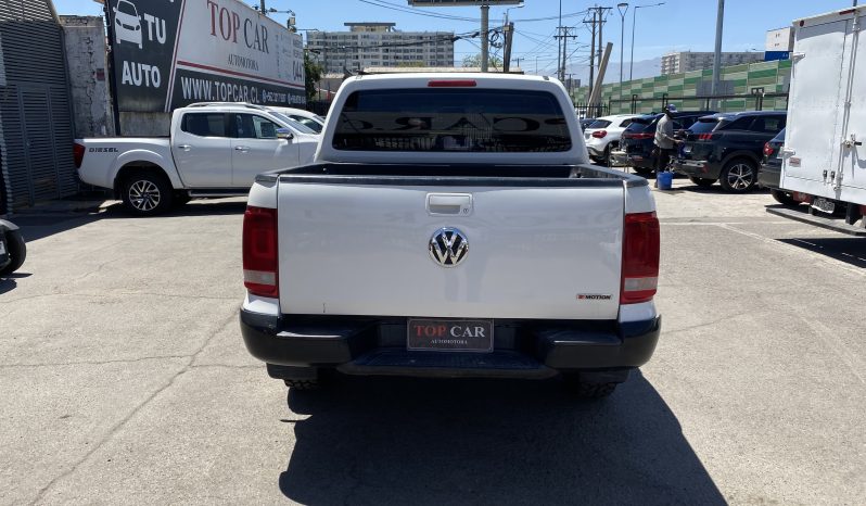
								Volkswagen Amarok 2019 4motion lleno									