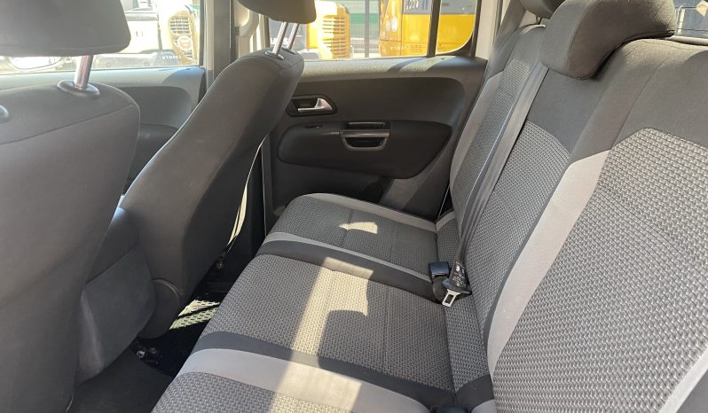 
								Volkswagen Amarok 2019 4motion lleno									