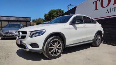 Mercedes-Benz GLC 220d Coupé Turbo Diesel 2019