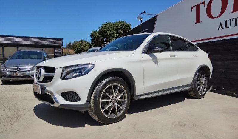 
								Mercedes-Benz GLC 220d Coupé Turbo Diesel 2019 lleno									