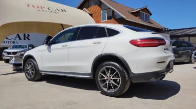Mercedes-Benz GLC 220d Coupé Turbo Diesel 2019