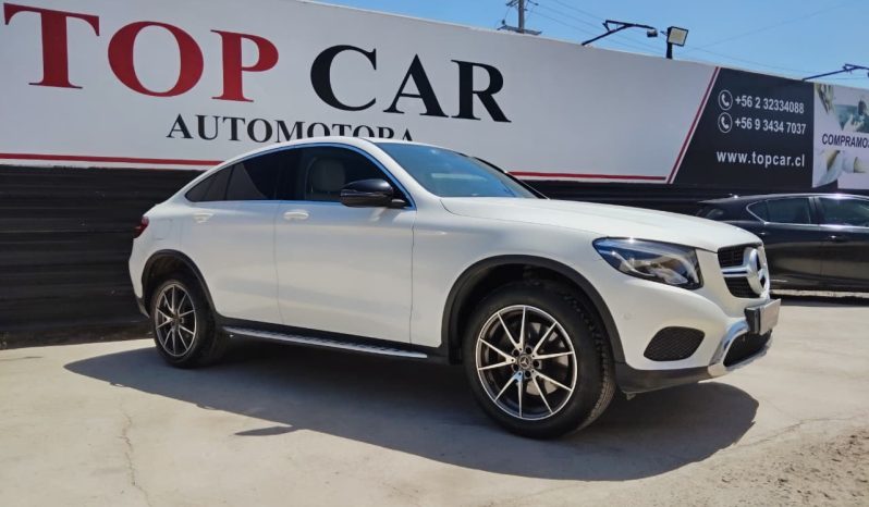 
								Mercedes-Benz GLC 220d Coupé Turbo Diesel 2019 lleno									
