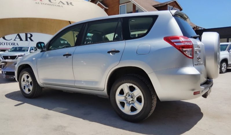 
								TOYOTA RAV4 2.4 2012 lleno									