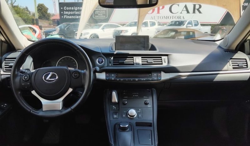 
								LEXUS NEW CT200 Híbrido 2018 lleno									