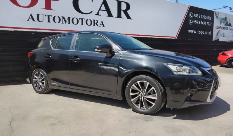 
								LEXUS NEW CT200 Híbrido 2018 lleno									