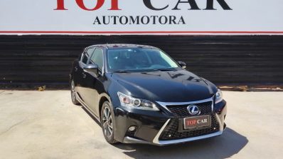 LEXUS NEW CT200 Híbrido 2018