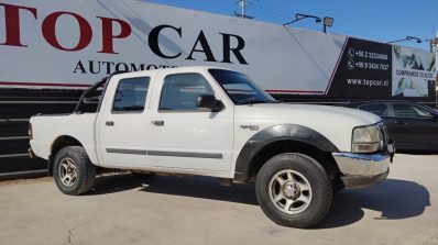 Ford Ranger XLT manual motor 2.3 año 2004