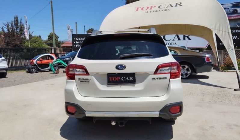 
								SUBARU ALL NEW OUTBACK PREMIIUM CVT AUT 2.5i 2015 lleno									