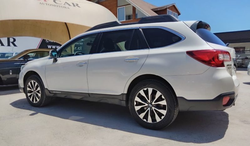 
								SUBARU ALL NEW OUTBACK PREMIIUM CVT AUT 2.5i 2015 lleno									