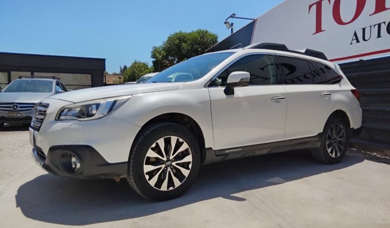 
								SUBARU ALL NEW OUTBACK PREMIIUM CVT AUT 2.5i 2015 lleno									