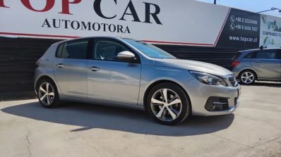 PEUGEOT 308 ALLURE 1.6 Automático 2019