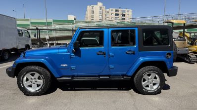 JEEP WRANGLER SAHARA 4X4 2015