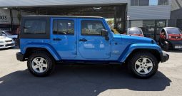 JEEP WRANGLER SAHARA 4X4 2015