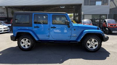 JEEP WRANGLER SAHARA 4X4 2015