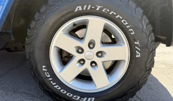 
										JEEP WRANGLER SAHARA 4X4 2015 lleno									