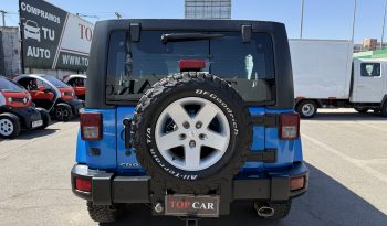 
										JEEP WRANGLER SAHARA 4X4 2015 lleno									