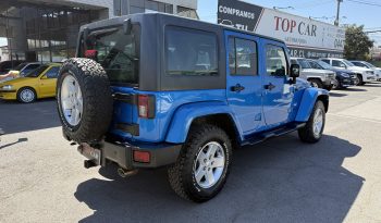 
										JEEP WRANGLER SAHARA 4X4 2015 lleno									