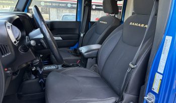 
										JEEP WRANGLER SAHARA 4X4 2015 lleno									