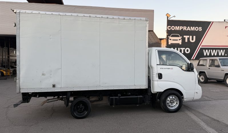 
								KIA FRONTIER 2.5 2013 lleno									
