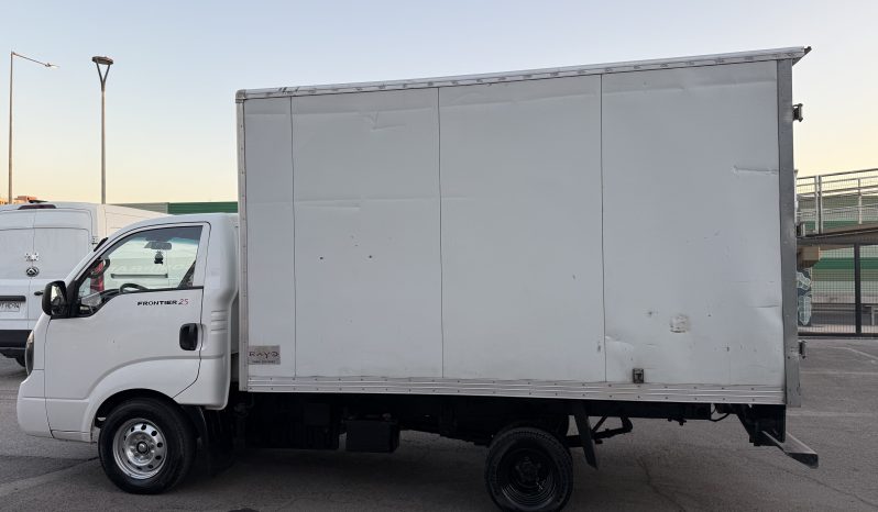 
								KIA FRONTIER 2.5 2013 lleno									