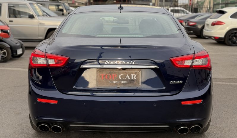 
								Maserati Ghibli 2015 lleno									