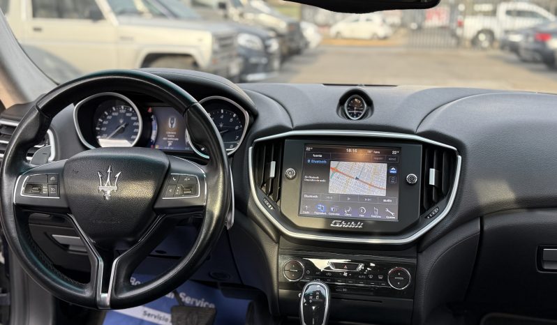 
								Maserati Ghibli 2015 lleno									