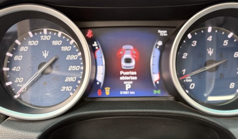 
								Maserati Ghibli 2015 lleno									