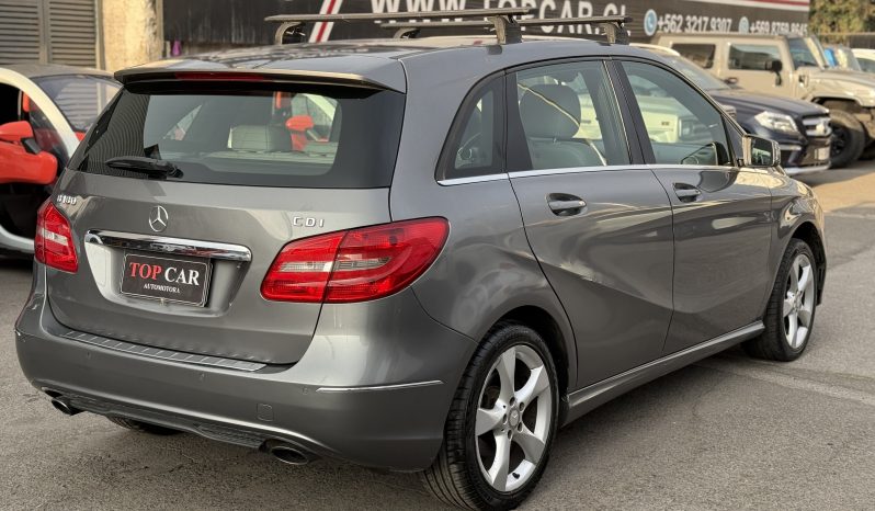 
								Mercedes Benz B180 DIESEL 2014 lleno									
