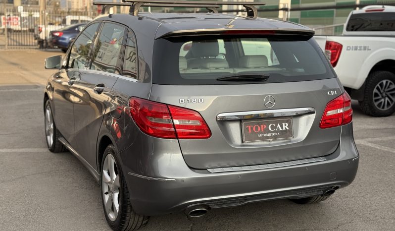 
								Mercedes Benz B180 DIESEL 2014 lleno									