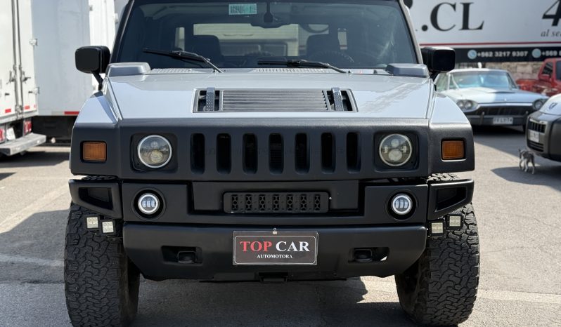 
								Hummer H2 PICK UP 2005 lleno									