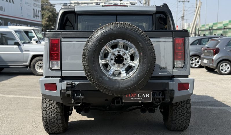 
								Hummer H2 PICK UP 2005 lleno									