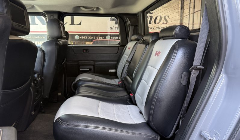 
								Hummer H2 PICK UP 2005 lleno									