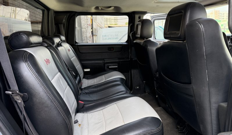 
								Hummer H2 PICK UP 2005 lleno									