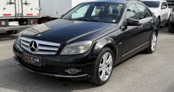MERCEDES C200 Blue Eficiency 2010