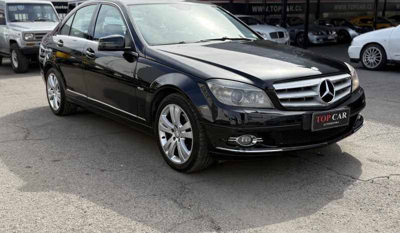 
								MERCEDES C200 Blue Eficiency 2010 lleno									