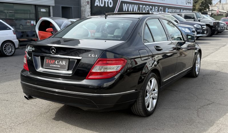 
								MERCEDES C200 Blue Eficiency 2010 lleno									