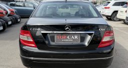 MERCEDES C200 Blue Eficiency 2010