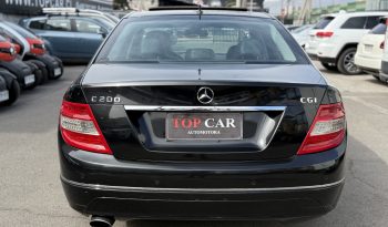 
										MERCEDES C200 Blue Eficiency 2010 lleno									