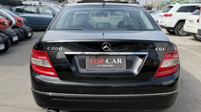 MERCEDES C200 Blue Eficiency 2010