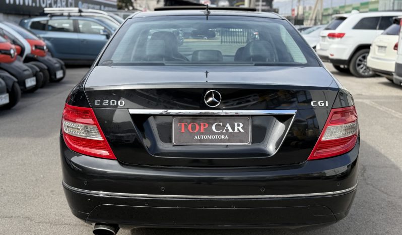 
								MERCEDES C200 Blue Eficiency 2010 lleno									