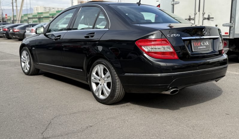 
								MERCEDES C200 Blue Eficiency 2010 lleno									