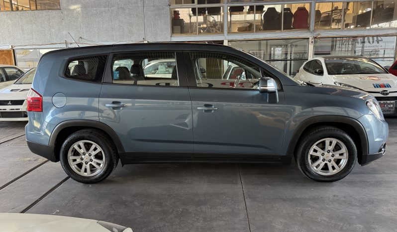
								Chevrolet Orlando 2015 lleno									