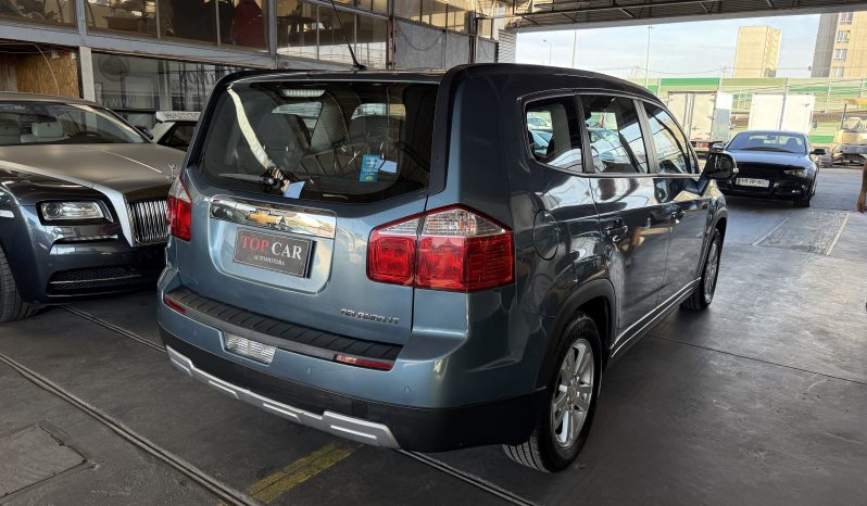 
								Chevrolet Orlando 2015 lleno									