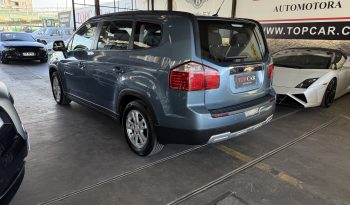 
										Chevrolet Orlando 2015 lleno									