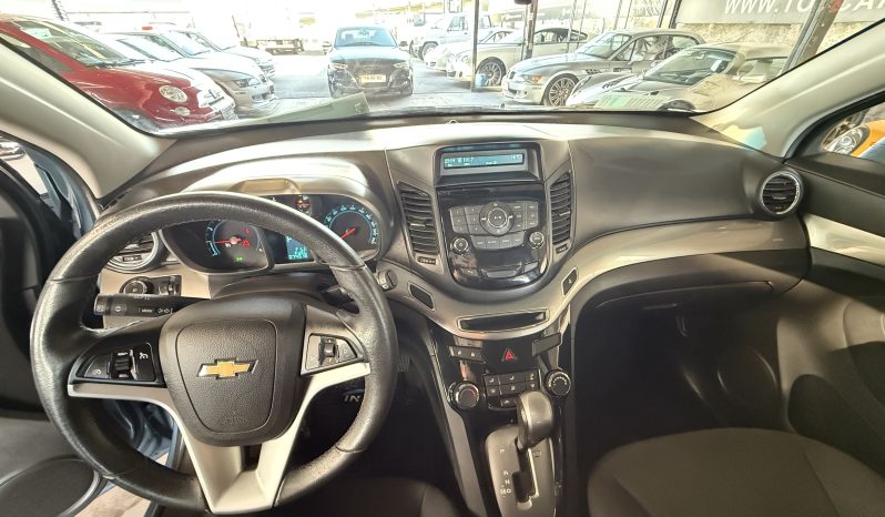 
								Chevrolet Orlando 2015 lleno									