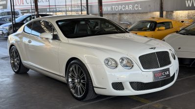 Bentley Continental GT Speed 2012