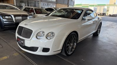 Bentley Continental GT Speed 2012