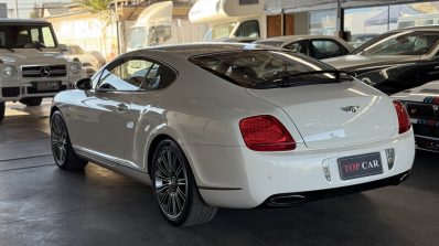 Bentley Continental GT Speed 2012