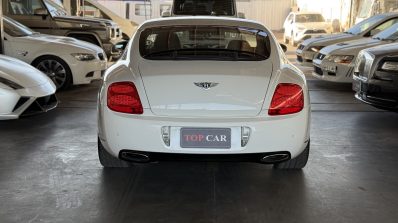 Bentley Continental GT Speed 2012